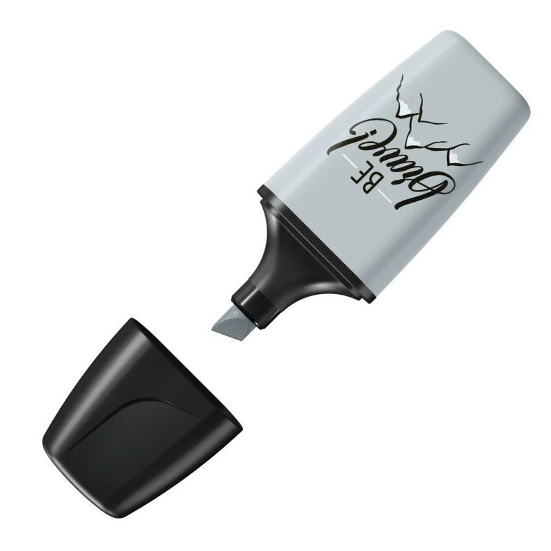 Teksto žymeklis BOSS MINI patellove dusty grey