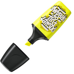 Teksto žymeklis BOSS MINI by Snooze One yellow