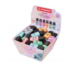Teksto žymeklių displėjus BOSS MINI patellove 50vnt mix