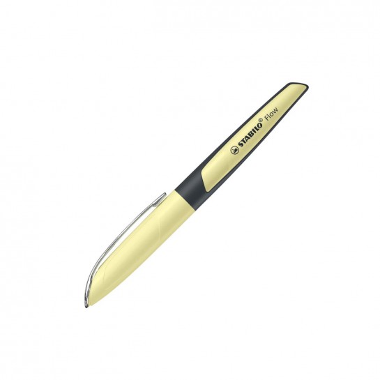 Plunksnakotis FLOW nib M pastel yellow Plunksnakotis FLOW nib M pastel yellow