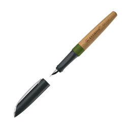 Plunksnakotis GROW nib M moos green-oak Plunksnakotis GROW nib M moos green-oak