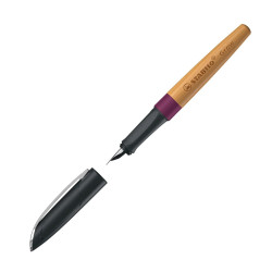 Plunksnakotis GROW nib M plum red-cherry Plunksnakotis GROW nib M plum red-cherry