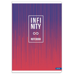 Sąsiuvinis A4 52lap 80g lang INFINITY
