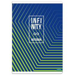 Sąsiuvinis A4 52lap 80g lin INFINITY Sąsiuvinis A4 52lap 80g lin INFINITY