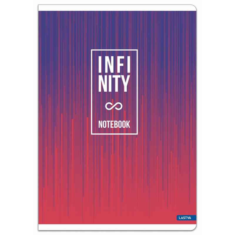 Sąsiuvinis A4 52lap 80g lin INFINITY Sąsiuvinis A4 52lap 80g lin INFINITY