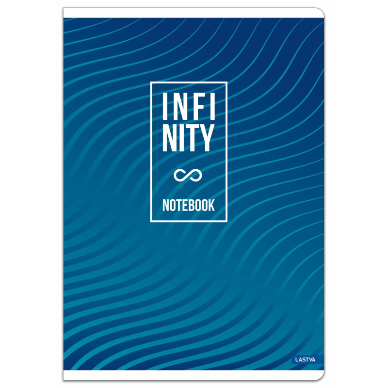 Sąsiuvinis A5 52lap 80g lang INFINITY Sąsiuvinis A5 52lap 80g lang INFINITY