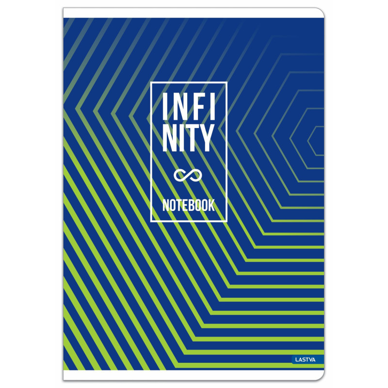 Sąsiuvinis A5 52lap 80g lang INFINITY Sąsiuvinis A5 52lap 80g lang INFINITY