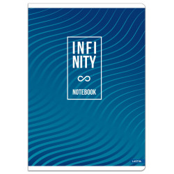 Sąsiuvinis A5 52lap 80g lin INFINITY
