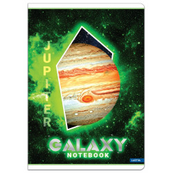 Sąsiuvinis A4 52lap 80g lang GALAXY Sąsiuvinis A4 52lap 80g lang GALAXY