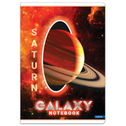 Sąsiuvinis A5 52lap 80g lang GALAXY