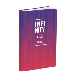 Užrašų knygutė A6 96lap 70g lang INFINITY