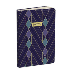 Knyga A5 104lap 80g lin VIOLET Diary