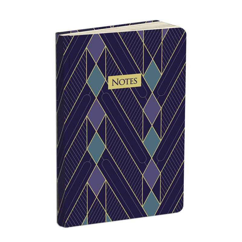 Knyga A5 104lap 80g lin VIOLET Diary