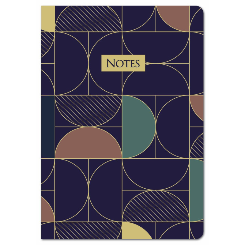 Knyga A5 104lap 80g lin VIOLET Diary