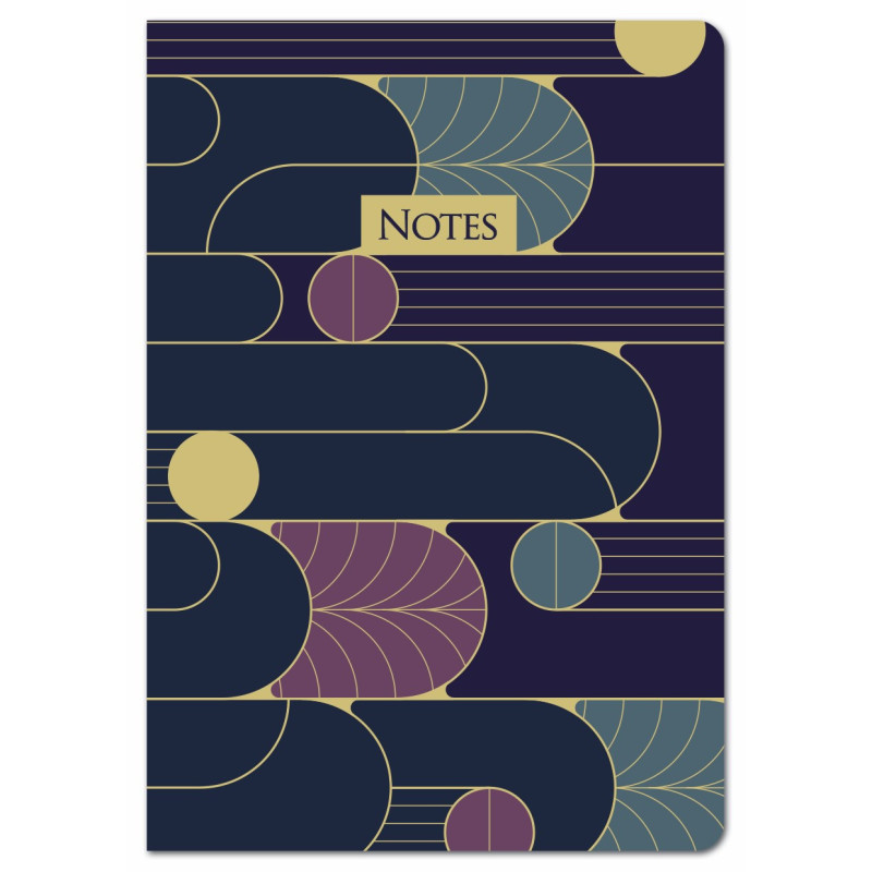 Knyga A5 104lap 80g lin VIOLET Diary