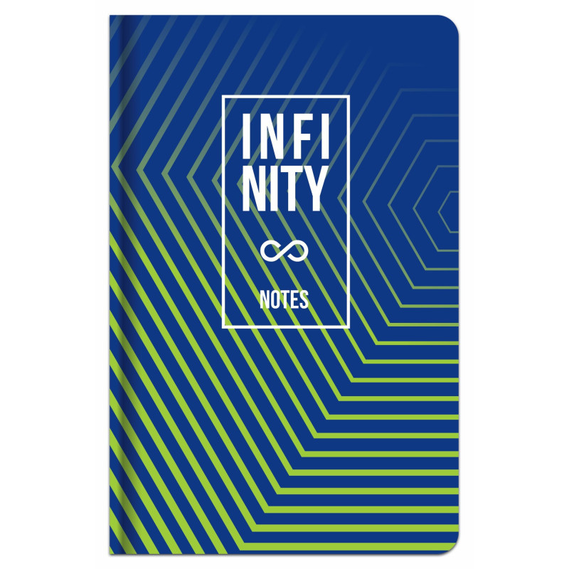 Užrašų knygutė A6 96lap 70g lang INFINITY