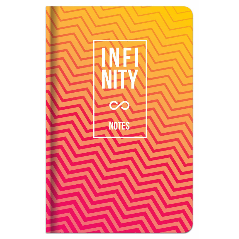 Užrašų knygutė A6 96lap 70g lang INFINITY Užrašų knygutė A6 96lap 70g lang INFINITY