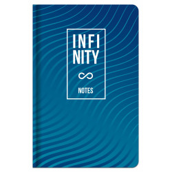 Užrašų knygutė A6 96lap 70g lang INFINITY Užrašų knygutė A6 96lap 70g lang INFINITY