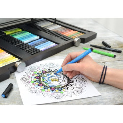 Rašiklių rink. PITT Artist pens terra FC 6vnt., įv.sp. Rašiklių rink. PITT Artist pens terra FC 6vnt., įv.sp.