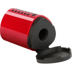 Drožtukas Grip mėl/raud. spalvų mini Faber Castel Drožtukas Grip mėl/raud. spalvų mini Faber Castel