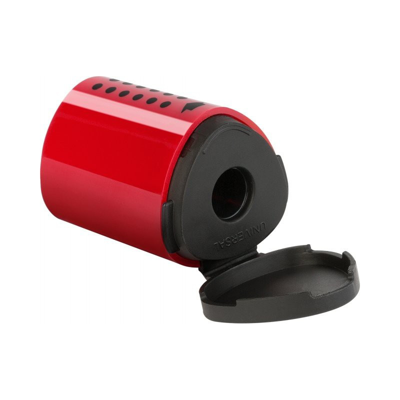 Drožtukas Grip mėl/raud. spalvų mini Faber Castel Drožtukas Grip mėl/raud. spalvų mini Faber Castel