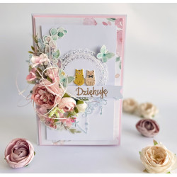 Virvutė popierinė 50m ecru