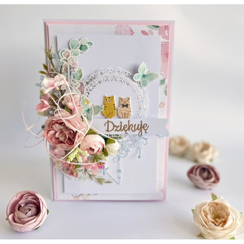 Virvutė popierinė 50m ecru