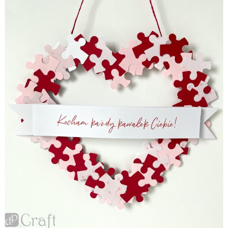 Virvutė popierinė 50m red