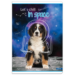 Sąsiuvinis(platus) A5 12lap 80g lin BE COOL