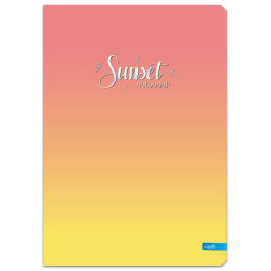 Sąsiuvinis(platus) A5 32lap 80g lang SUNSET Sąsiuvinis(platus) A5 32lap 80g lang SUNSET