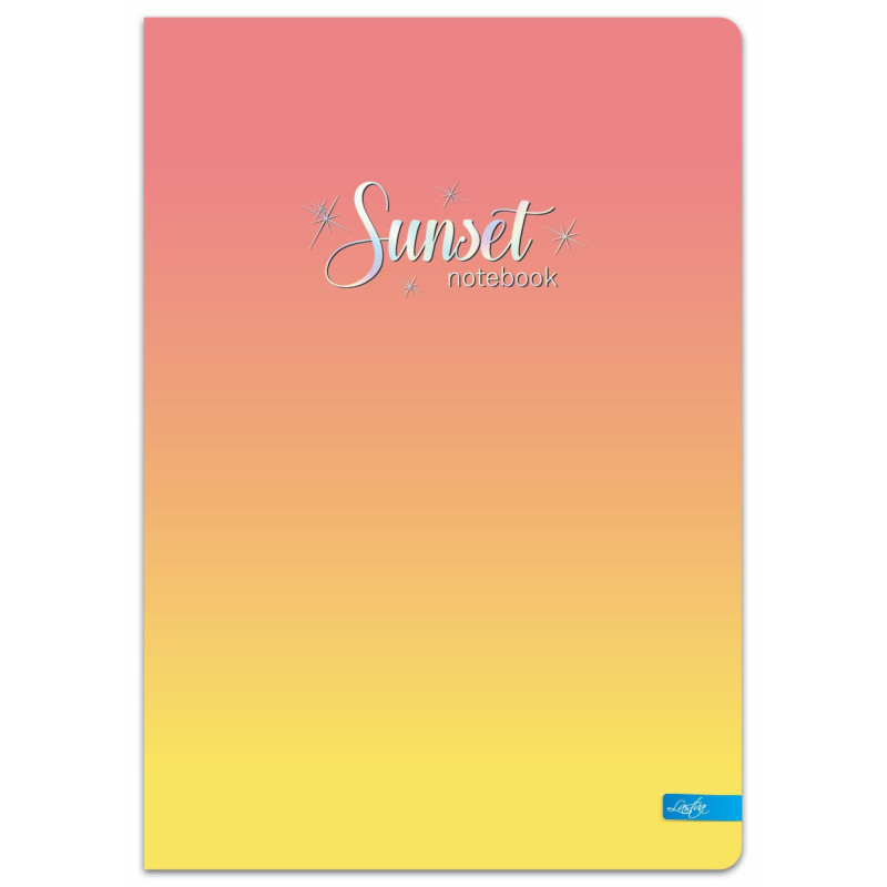 Sąsiuvinis(platus) A5 32lap 80g lang SUNSET Sąsiuvinis(platus) A5 32lap 80g lang SUNSET