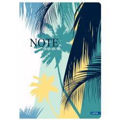 Sąsiuvinis(platus) A5 48lap 80g lin TROPICAL Sąsiuvinis(platus) A5 48lap 80g lin TROPICAL