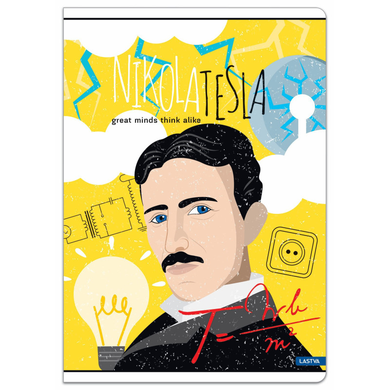 Sąsiuvinis(platus) A5 60lap 80g lang GREAT MINDS Sąsiuvinis(platus) A5 60lap 80g lang GREAT MINDS