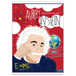 Sąsiuvinis(platus) A5 60lap 80g lin GREAT MINDS