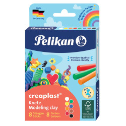 Plastilinas 8sp 160g