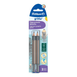 Pieštukai GRIFFIX B mokymuisi rašyti 2vnt