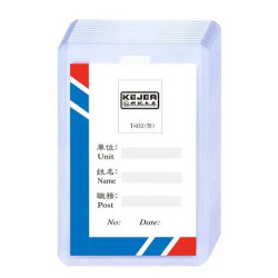 Vardo kortelių dėklas 4032V 55x87mm