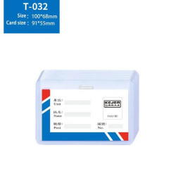 Vardo kortelių dėklas4032H 55x91mm