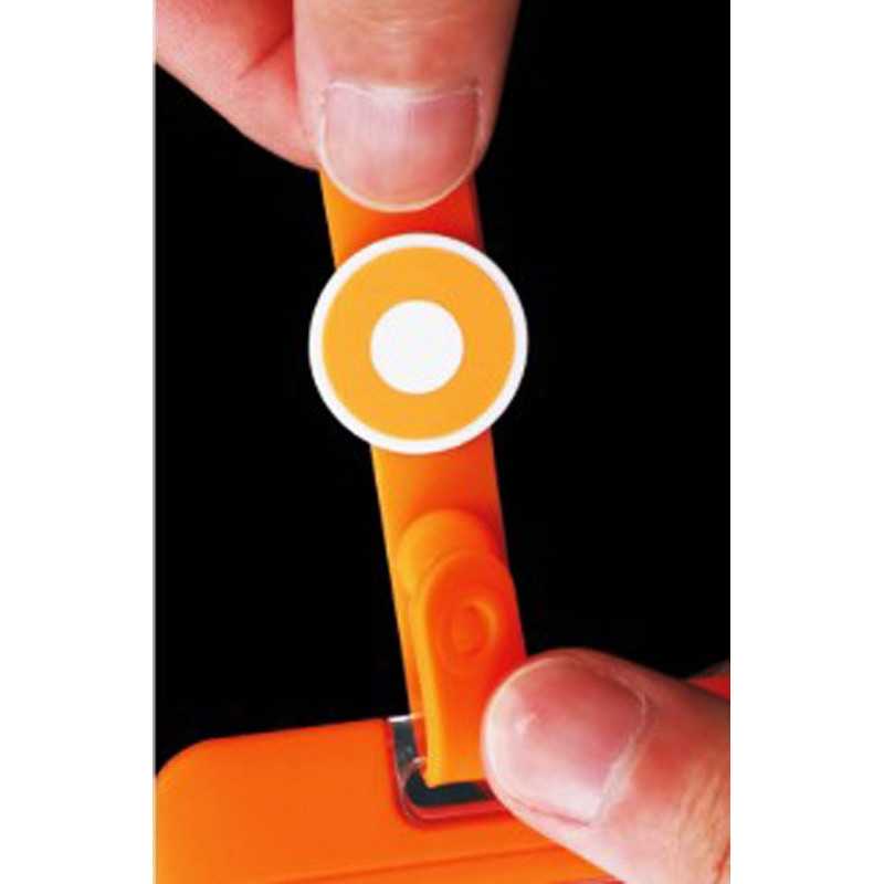Dirželis PVC 31249 oranžinis Dirželis PVC 31249 oranžinis