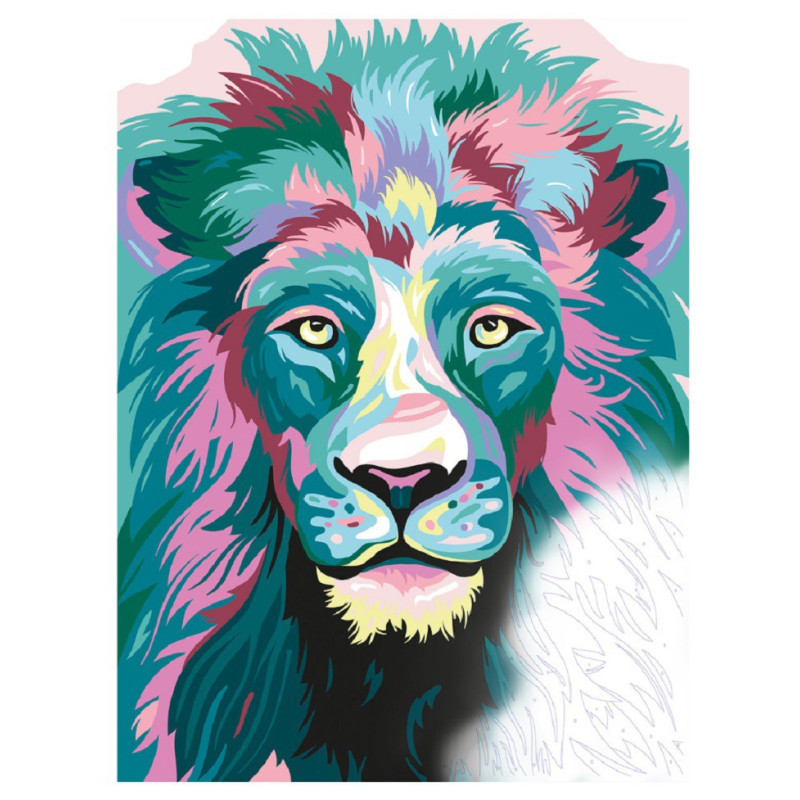 Tapyba pagal skaičius LIŪTAS