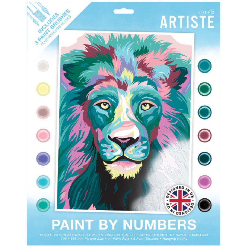 Tapyba pagal skaičius LIŪTAS