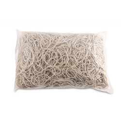 Gumytės 1kg 50mm baltos