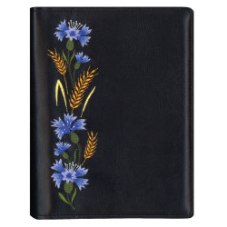 Darbo knyga SPIREX WEEK PATTERN A5 cornflower