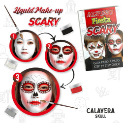 Makiažo rinkinys ALPINO Fiesta SCARY 4sp Makiažo rinkinys ALPINO Fiesta SCARY 4sp
