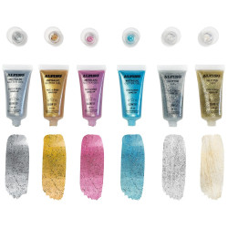 Gelis grimui ALPINO Glitter silver Gelis grimui ALPINO Glitter silver