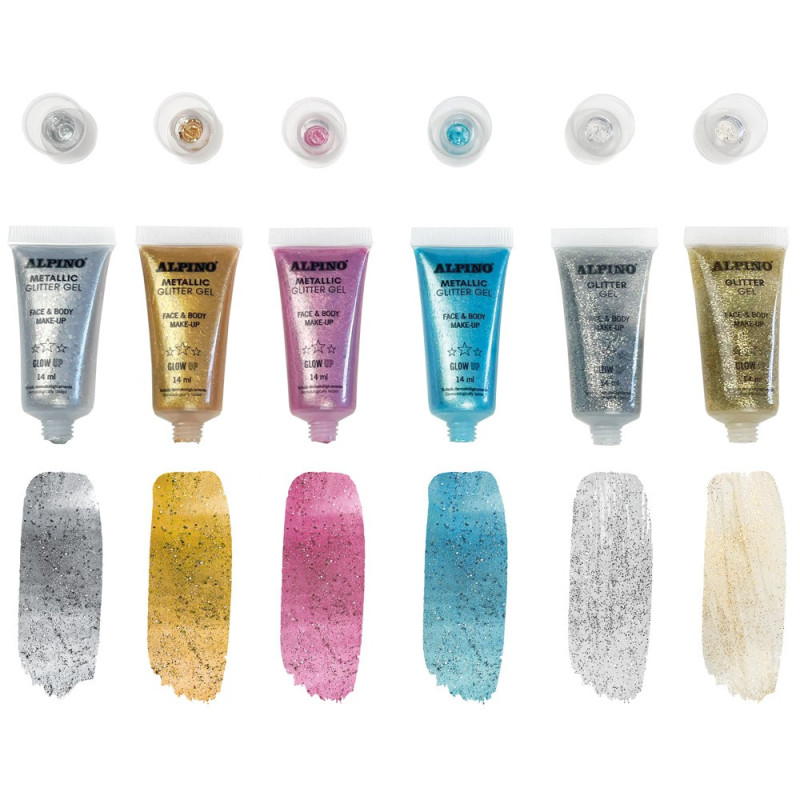 Gelis grimui ALPINO Glitter silver Gelis grimui ALPINO Glitter silver