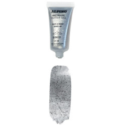 Gelis grimui ALPINO Metallic silver