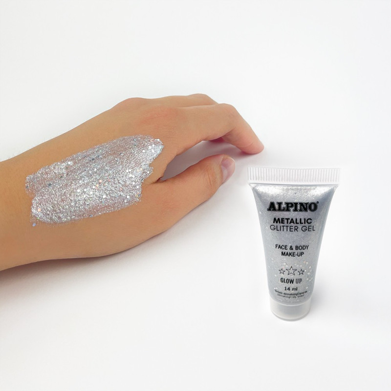Gelis grimui ALPINO Metallic silver Gelis grimui ALPINO Metallic silver
