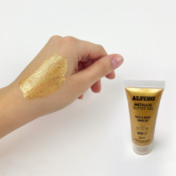 Gelis grimui ALPINO Metallic gold Gelis grimui ALPINO Metallic gold