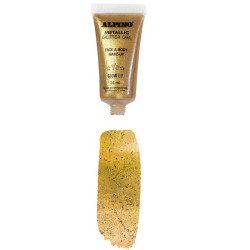 Gelis grimui ALPINO Metallic gold Gelis grimui ALPINO Metallic gold